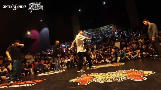 RADIKAL FORZE JAM 2019 | TOP 16 BBOY 4vs4 | RAM, CAZ, FUMA vs RED BULL BC ONE ALL STARS смотреть онлайн