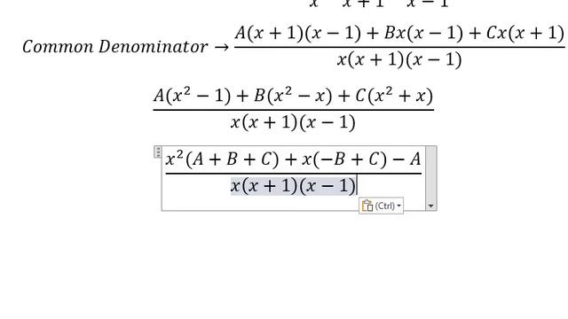 Calculus Help: Integral ∫ (2x+1)/(x(x+1)(x-1)) dx - Integration by Partial Fractions смотреть онлайн