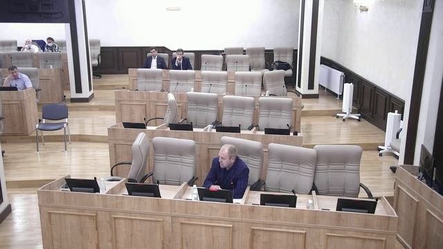 Постоянная комиссия по городскому хозяйству,градостроительству и землепользованию №69 смотреть онлайн