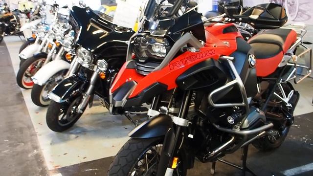 BMW R1200 GSA Adventure TE 66 plate 13k miles смотреть онлайн