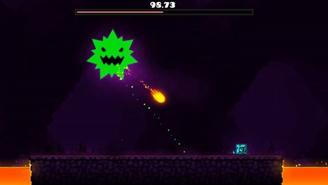 The Cursed Thorn 100% completado (Geometry Dash 2.2) смотреть онлайн