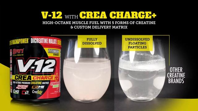 V12 Creatine Comparison смотреть онлайн