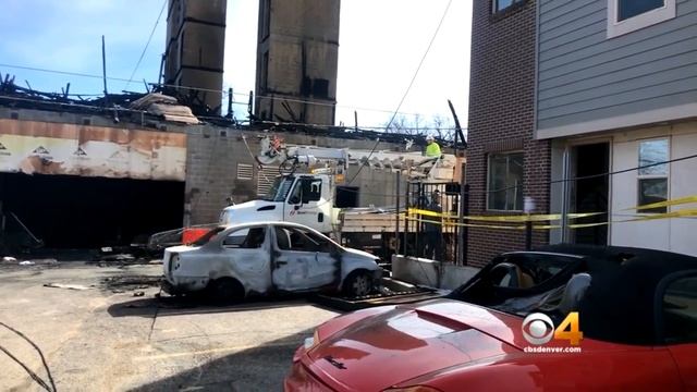 CBS4 Shows View Inside Perimeter 2 Days After Inferno смотреть онлайн