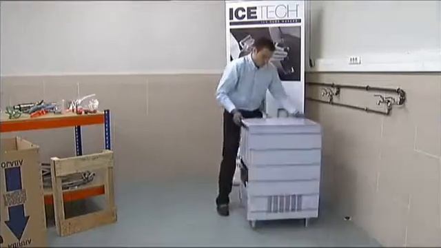 Установка льдогенератора ICE TECH CD смотреть онлайн