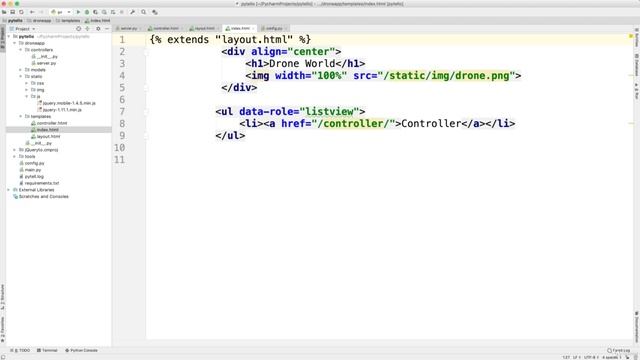 7.6. Extending the layouts смотреть онлайн