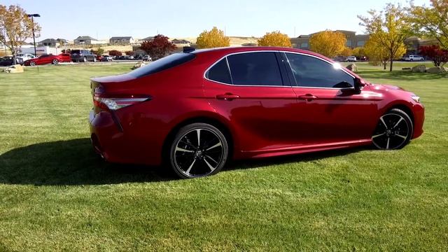2018 Camry XSE V6 смотреть онлайн