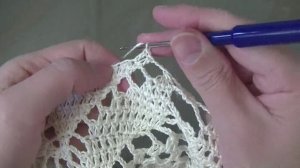 Красивая салфетка " Нежность ".