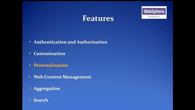 IBM Web Sphere Portal Development Demo смотреть онлайн