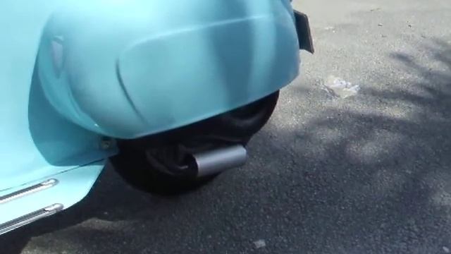 Vespa V50 50s V5SA1T with Pinasco 102cc and Polini Exhaust Noice смотреть онлайн