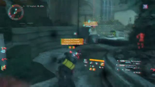 Tom Clancy's The Division™ INSANE Server War (Manhunt) смотреть онлайн