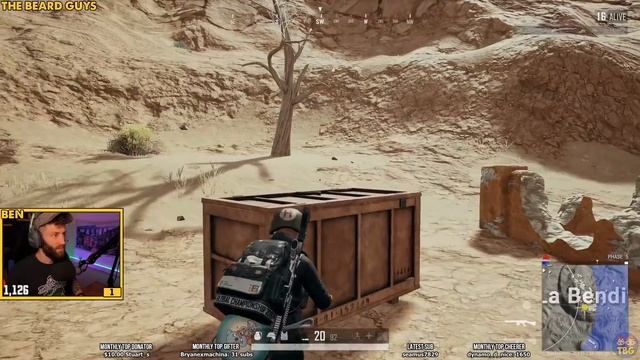 My first one-man squad win on RANKED! // PUBG Xbox One смотреть онлайн