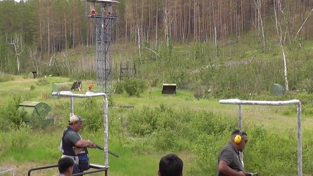Чемпионат РС(Я) по спортинг-компакту 16-17 июня 2018г. 2-я площадка смотреть онлайн