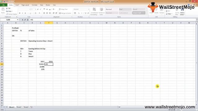 EBITDA Margin | Formula | Calculation and Examples смотреть онлайн