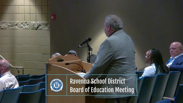 Ravenna School District Board of Education Meeting April 22, 2024 смотреть онлайн