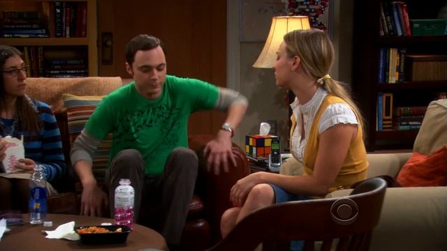 Penny Eats The Last Dumbling The Big Bang Theory смотреть онлайн