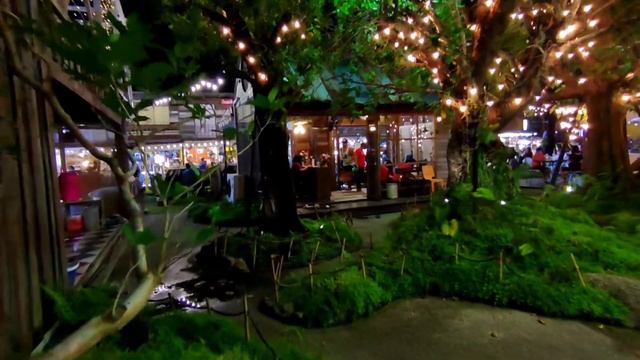 обзор еды пхукет рынки Foodcourt Night Market Central Phuket безлимитный буфет Buffet лучшая пицца