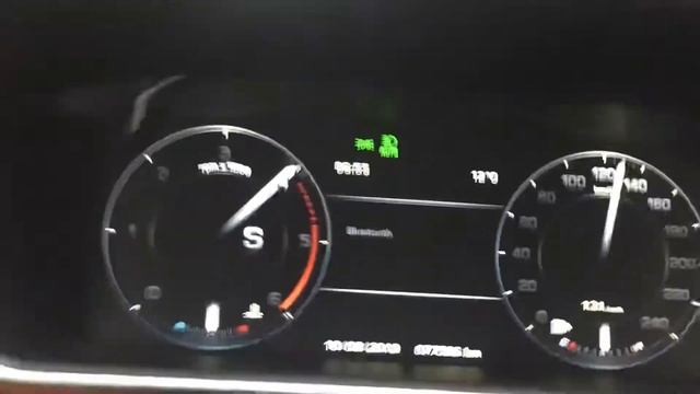 Разгон с 0-160 км/ч Range Rover 4 autobiography смотреть онлайн