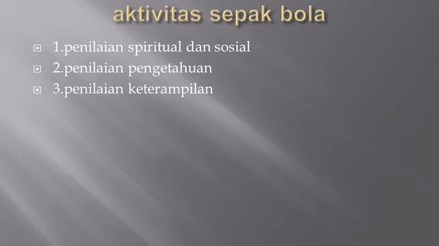 PJOK KELAS 8 #6 ASPEK PENILAIAN смотреть онлайн
