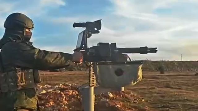 Пулемёт ГШГ-7,62  четырёхствольный авиационный пулемёт