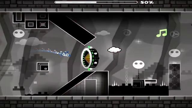Geometry Dash [2.1] TOP #5 Request Levels - Cobalt смотреть онлайн