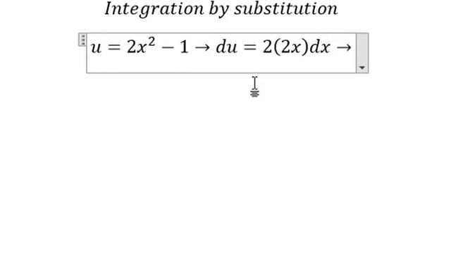 Calculus Help: Integral ∫ x/(2x^2-1) dx - Integration by substitution - Techniques - SOLVED!!! смотреть онлайн