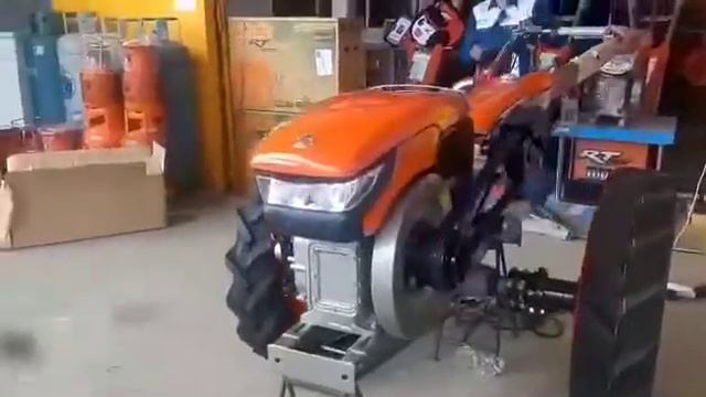 KUBOTA TARA ZT 155 pro смотреть онлайн