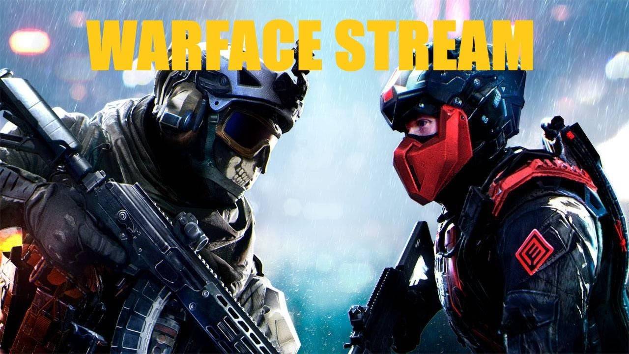Играю в Warface 2025