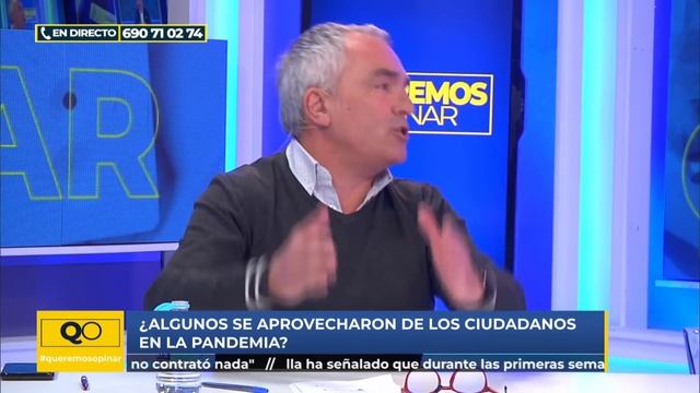 ¿HAY POLÍTICOS QUE SE APROVECHARON EN LA PANDEMIA? | Queremos Opinar смотреть онлайн
