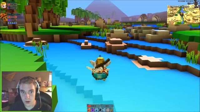 Cube World Season 8 MODDED! | EASTWARD BOUND (#34) смотреть онлайн