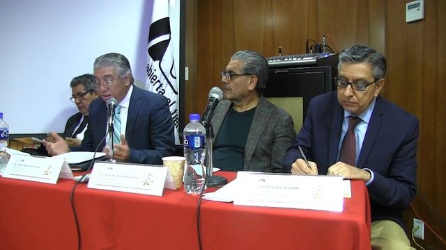 Simposio La Investigación en el Departamento de Derecho. Mesa1, Día 3 смотреть онлайн