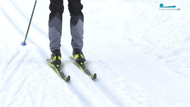 Уступите новичку лыжню! Как правильно встать на лыжи смотреть онлайн