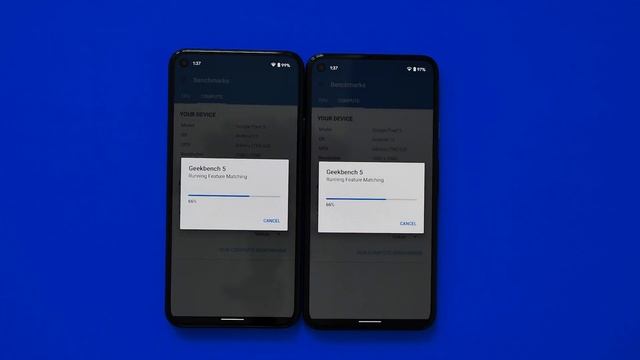Pixel 5 vs Pixel 5 - How Different Are They - Pixel 5 Experiment смотреть онлайн