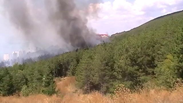 БОЛГАРИЯ ,ПОЖАР ОКОЛО СОЛНЕЧНОГО БЕРЕГА ЛЕТО 2009 смотреть онлайн