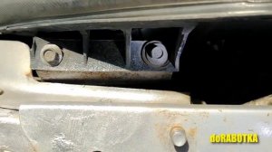 КАЛИНА Снятие передней фары, регулировка по высоте, снятие бампера #doRABOTKALINA doRABOTKA