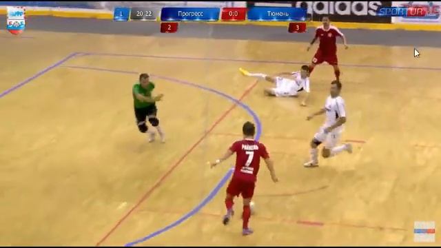 2 тур.Прогресс-Тюмень 1:0 /Гол Райхеля смотреть онлайн