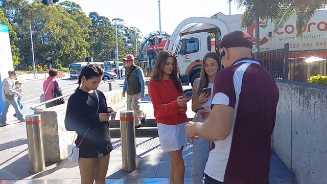 Preaching and then 7 salvations at Macquarie Metro 23042024 смотреть онлайн