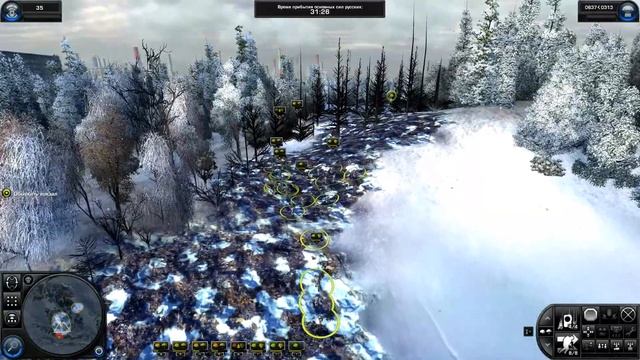 World in Conflict: Soviet Assault Прохождение 12 - За Железным Занавесом. смотреть онлайн