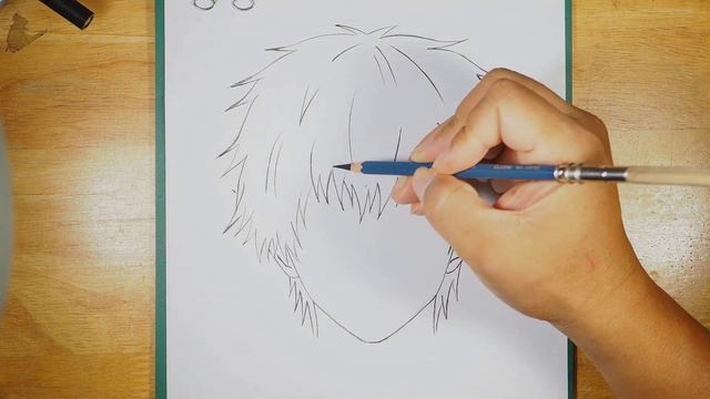 How To Draw Ken Kaneki From Tokyo Ghoul | Ken Kaneki Drawing - Easy To Draw