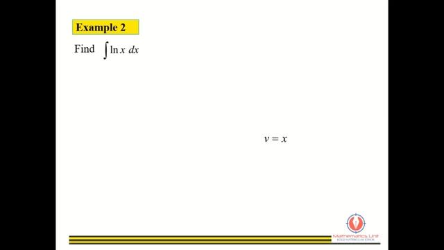 1.3 Techniques of integration - Part 2 (SM025) смотреть онлайн