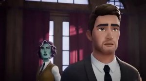 Академия сверхъестественного. 7-серия. Последний танец. Часть-1