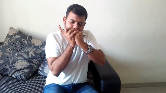 Jeena yaha marna yaha on Harmonica by Abhijit Bhandari #song #cover #jeenayahamarnayaha #harmonica смотреть онлайн