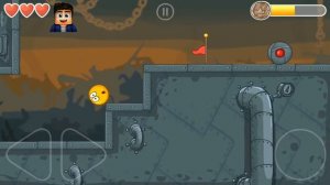 Несносный красный шарик мультики про игры ИГРУЛИ с ПАПУЛЕЙ