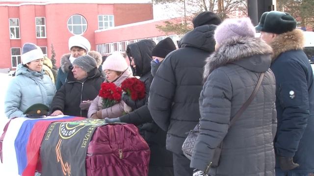 Прощание с героями на Аллее Славы смотреть онлайн