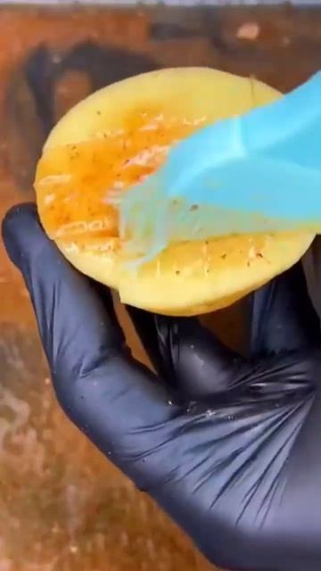 Запеченная картошечка#еда#вкуснаяеда смотреть онлайн