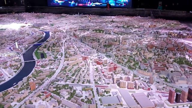 Музей Панорама Москвы смотреть онлайн