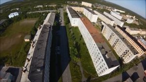 Североморск-3 (Съёмка с дрона) (2015)