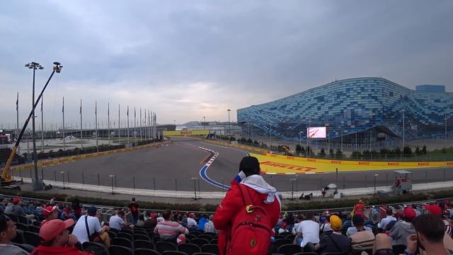 Гонки с трибуны. Sochi 2019 F-2 Qualification смотреть онлайн