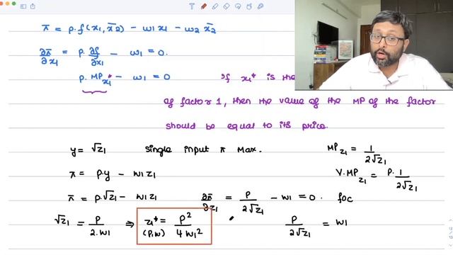 Market Structures | Part 8 | Short Run Profit Maximization |Value of Marginal Product = wage| 31 | смотреть онлайн