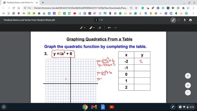 A2 Parabola Basics смотреть онлайн