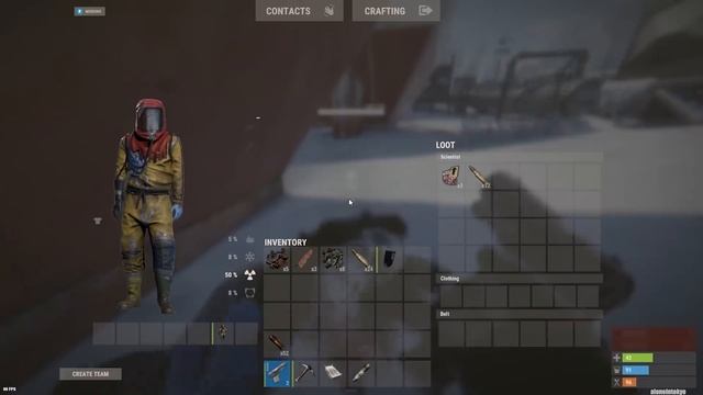 THE DAY a 16+ DEEP ZERG RAIDED MY STONE 2X1 | Solo Rust (2 of 4) смотреть онлайн